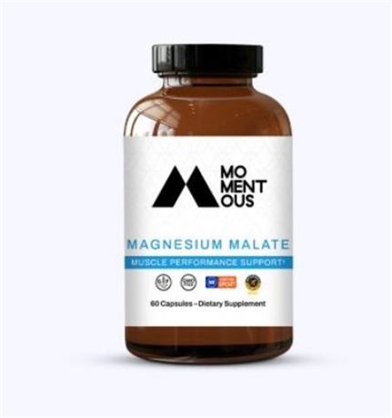 MOVEMENTOUS Magnesium Malate 60 CAP