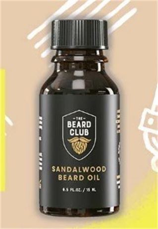 The Beard Club SANDALWOOD BEARD OIL