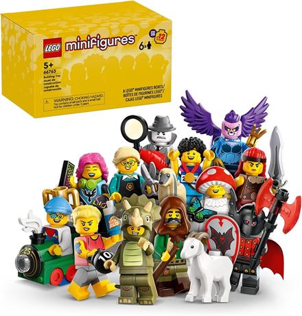 LEGO Minifigures Series 25 6 Pack, Mystery Blind Box 66763