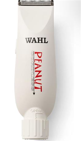 Wahl Professional - Peanut Cordless - Professional Beard Trimmer and Hair Clippe
