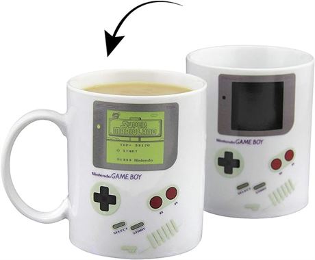 Nintendo Thermo-effect Mug - Gameboy