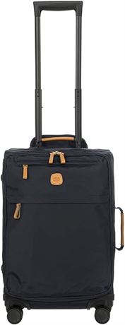 21 Inch - Bric's X Travel - Carry-On Luggage Bag with Spinner Wheels - Luxury Lu
