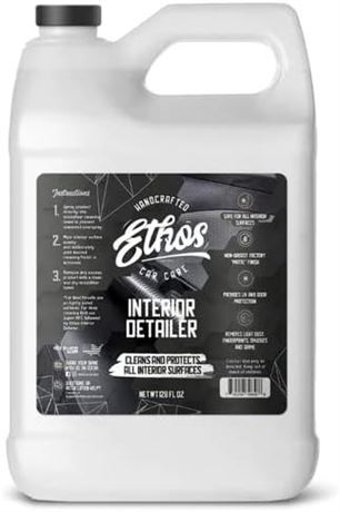 Ethos Interior Detailer - Easily Cleans and Protects All Interior Surfaces