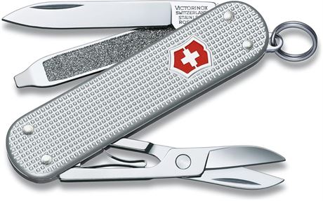 Victorinox Classic SD 58mm Swiss Army Knife - 7 Function Small Pocket Knife