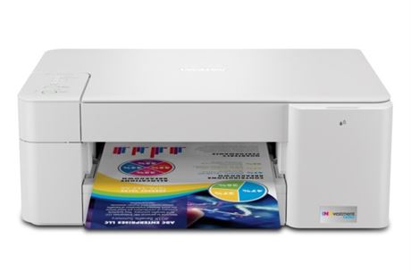 Brother INKvestment Tank MFC-J1205W Multifunction Colour Inkjet Printer with Mob