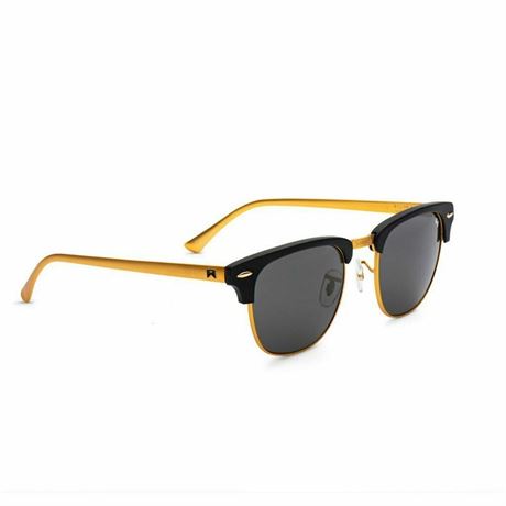 WILLIAM PAINTER Pre-owned - The Empire Gold/black 5-b Emp-02-bk/gd-ps/bk Sunglas