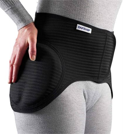 Medium SAFEHIP Active Hip Protector Belt Fall Fracture Injury Prevention Hip Pads for Elderly Seniors, Comfortable and Breathable to Wear for Men and Women, Medium 38-42 inches by TYTEX