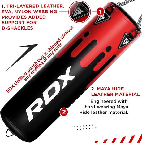 RDX Punching Bag UNFILLED JUST BAG