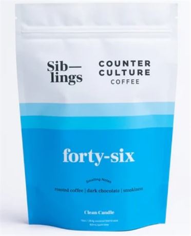 Sib— lings Forty-Six Coffee 10 oz