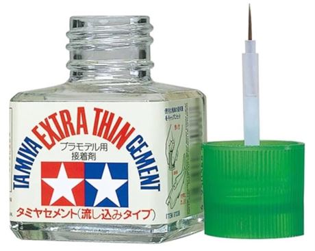 Tamiya Extra-Thin Cement TAM87038 Misc. Adhesives Fillers