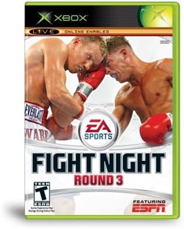 Fight Night Round 3 Brand: Electronic Arts XBOX