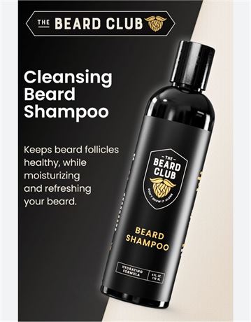 The Beard Club, Beard Shampoo 4oz