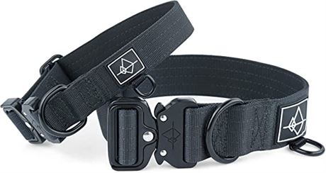 SIZE 3-Made to ROAM Premium Dog Collar - Adjustable Heavy Duty Nylon Collar