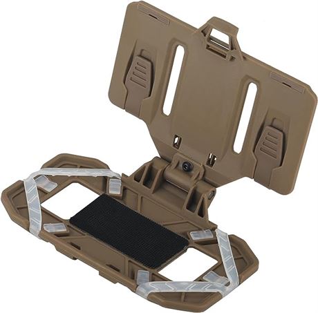EralcNa Tactical Plate Carrier Vest Attachments, Universal Phone Chest Mount