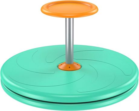 Spinner-X Seated Spinner Sensory Toy, Sit Spinner Toy Bigger Size and Durable
