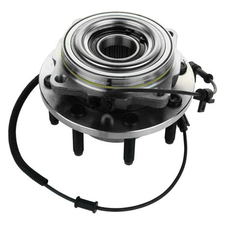 TRQ BHA54097 Wheel Bearing Hub Assembly Front or for 11-15 F250 F350 Super Duty