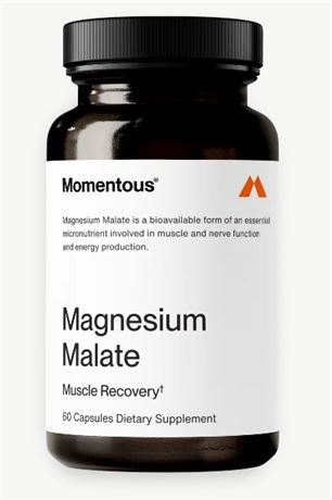 60 Capsules Movementous Magnesium Malate