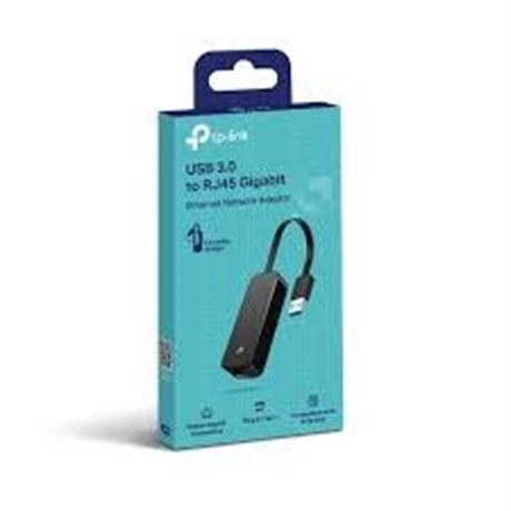 2 Pack, TP-Link USB to Ethernet Adapter (UE306), Foldable USB 3.0 to Gigabit