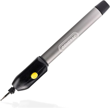 General Tools & Instruments 505 Cordless Precision Engraver with Diamond Tip Bit