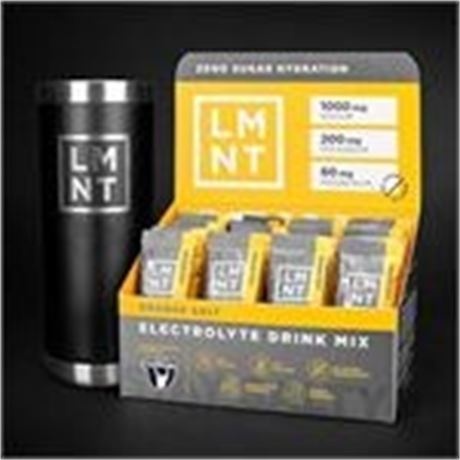 LMNT Keto Electrolyte Powder Packets| Orange Salt | 30 Stick Packs