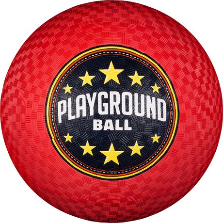 Franklin Sports 8.5" Playground Ball - Red