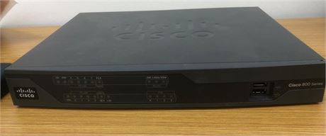 Cisco CISCO891-K9 V02 Router With Sierra Wireless Raven XE H2225E-BA-D Gateway