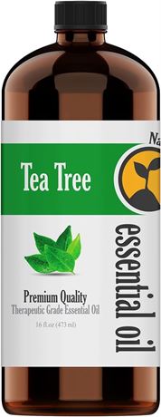 16oz - Bulk Size Tea Tree Essential Oil (16 Ounce Total) - Therapeutic Grade Ess