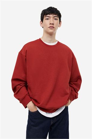 M, H&M Loose Fit Sweatshirt
