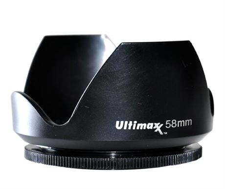Ultimaxx TULIP LENS HOOD 58mm