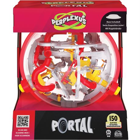 Sml6064756 - Perplexus 3D Puzzle Ball Maze Fidget Ball with 150 Obstacles