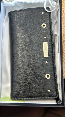 Furla Italia Large Bifold Leather Wallet