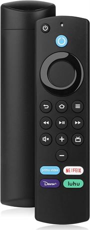 Replacement Voice Remote Control (L5B83G) with Volume and Power Control Fit for