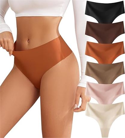 XXL, oshkang Thongs for Womens High Waisted Seamless for Women Underwear Sexy