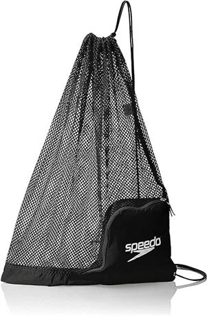 Speedo Ventilator Mesh Equipment Bag - Black