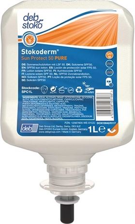 Deb STOKODERM Sun Protect SPF50 1L - Pack of 6