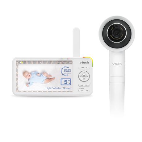 V-Care 1080p Over-the-Crib WiFi Smart Baby Monitor with 5" 720p, VC2105