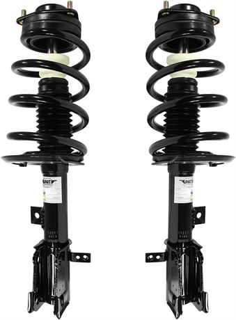 Unity Automotive 2-11356-11357-001 Complete Strut Assembly Kit 2009-2013 Dodge J