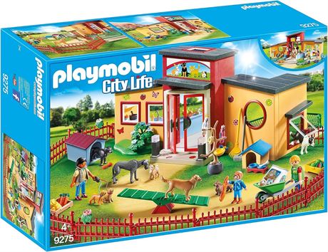 Playmobil Tiny Paws Pet Hotel (9275)