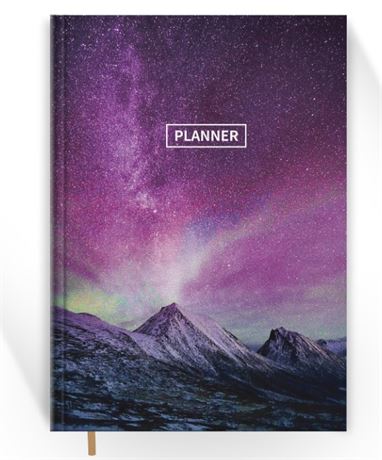 Weekly/Monthly Hardcover Planner