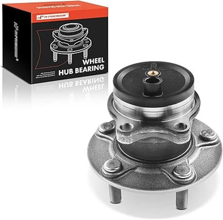 A-Premium Wheel Hub and Bearing Assembly Compatible with Mitsubishi Eclipse Cros