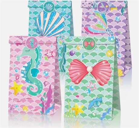 Little Mermaid Party Favour Loot Bags