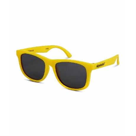 Hipsterkid Sunglasses Yellow - Yellow Square Sunglass