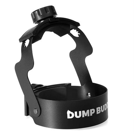 Dump Buddy RV Hose Fastening Device - Camper Sewer Accessory Reduces Accidental