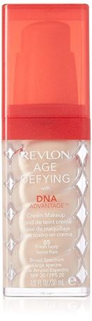 1 fl.oz (30ml) - Revlon Age Defying with DNA Advantage Makeup, Fresh Ivory