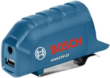 Bosch GAA12V-21N 12V Max Portable Power Adapter