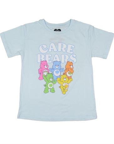 Care Bears Shirt Girl's Grumpy Sunshine Good Luck Friendship Bear T-Shirt