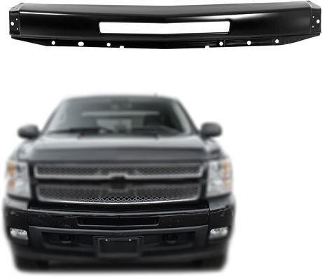 Replacement for 2009-2013 Chevy Silverado Front Bumper Face Bar (GM1002836)
