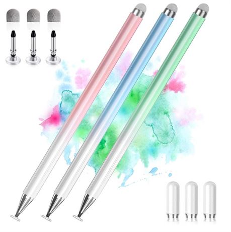 Stylus Pens for Touch Screens 3PK