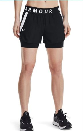M - Under Armour Women's Play Up 2-in-1 Shorts