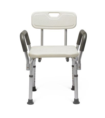 Guardian Bath Bench with Back and Arms